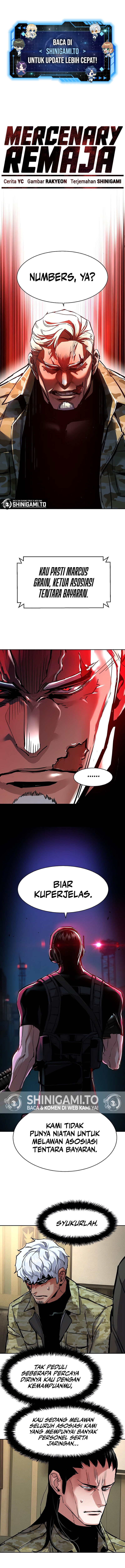 Read Mercenary Enrollment (ID) Manga Online