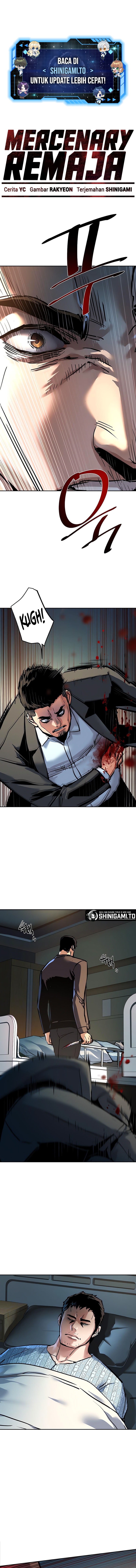 Read Mercenary Enrollment (ID) Manga Online