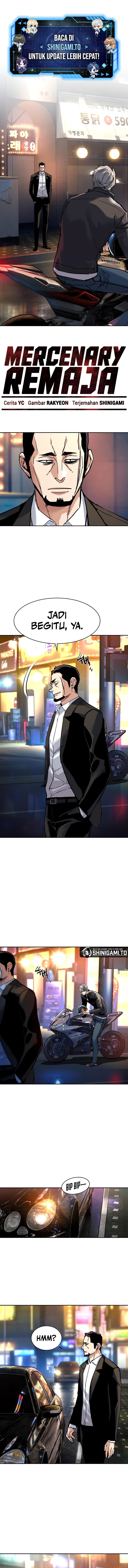 Read Mercenary Enrollment (ID) Manga Online