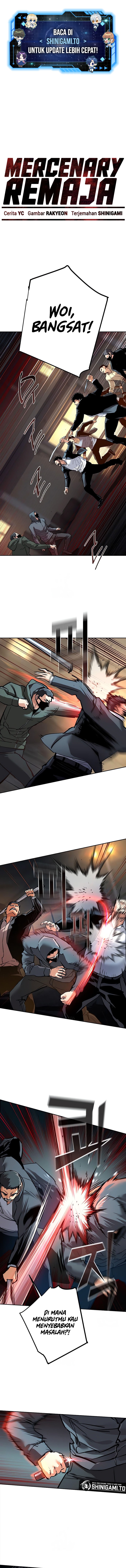 Read Mercenary Enrollment (ID) Manga Online