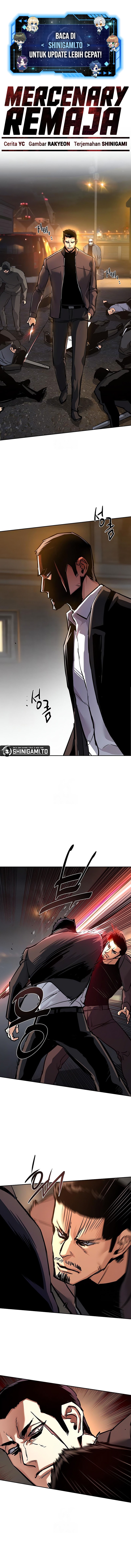 Read Mercenary Enrollment (ID) Manga Online