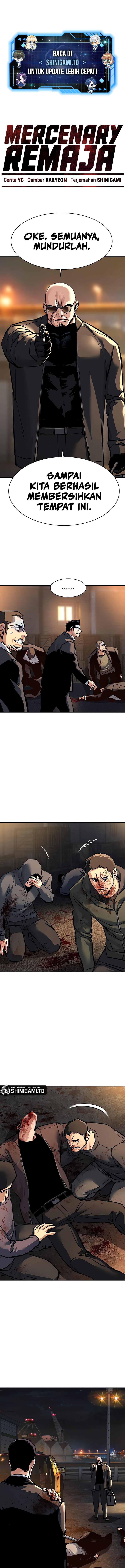 Read Mercenary Enrollment (ID) Manga Online