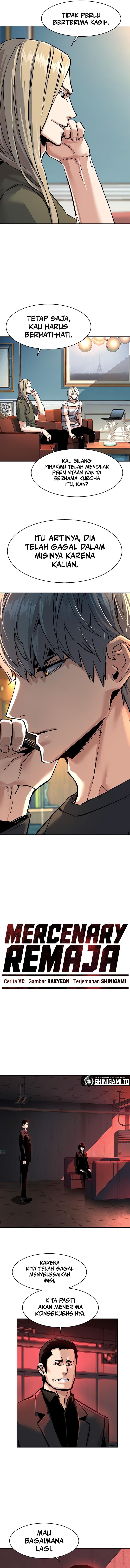 Read Mercenary Enrollment (ID) Manga Online