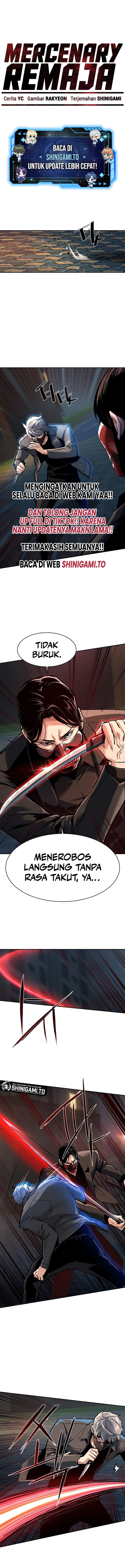 Read Mercenary Enrollment (ID) Manga Online