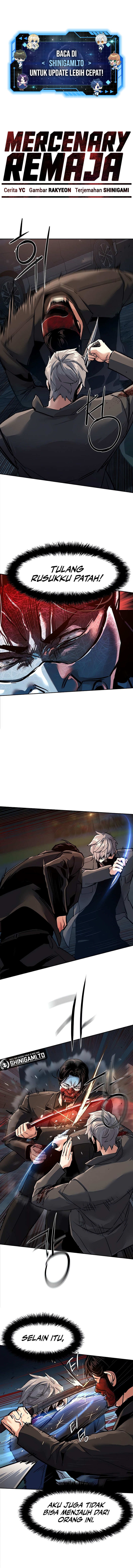 Read Mercenary Enrollment (ID) Manga Online