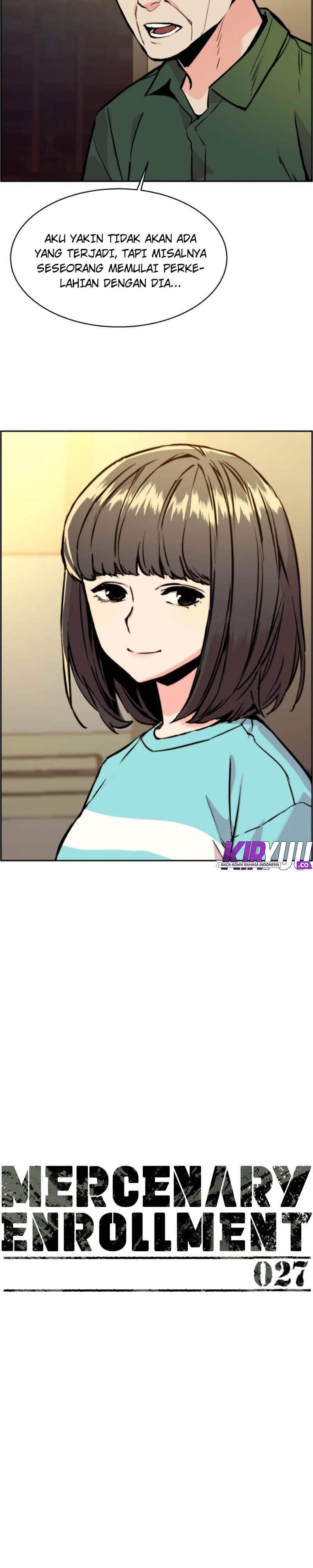 Read Mercenary Enrollment (ID) Manga Online