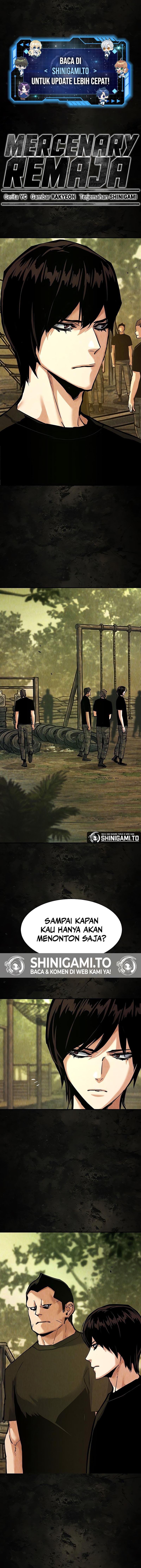 Read Mercenary Enrollment (ID) Manga Online