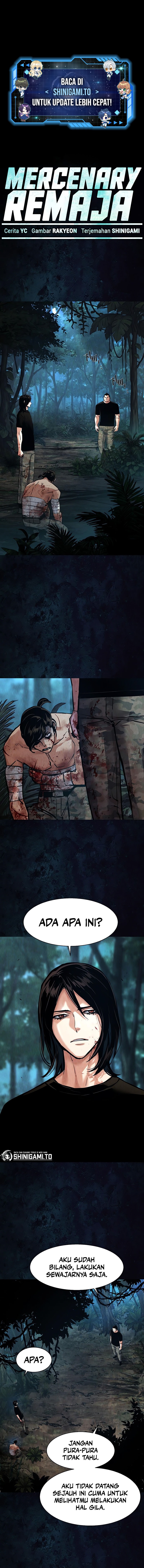 Read Mercenary Enrollment (ID) Manga Online