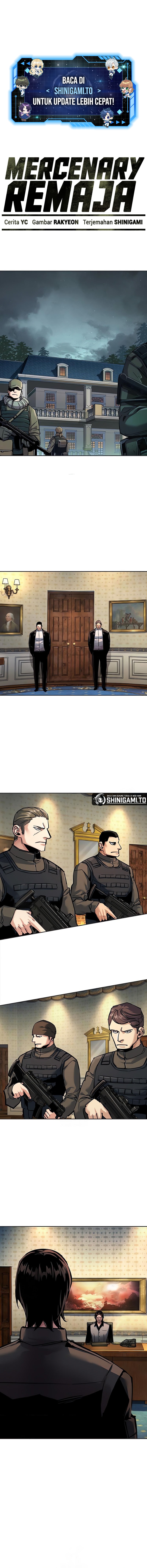 Read Mercenary Enrollment (ID) Manga Online