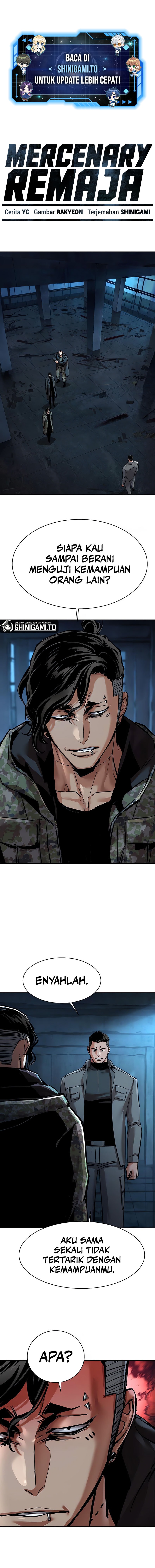 Read Mercenary Enrollment (ID) Manga Online