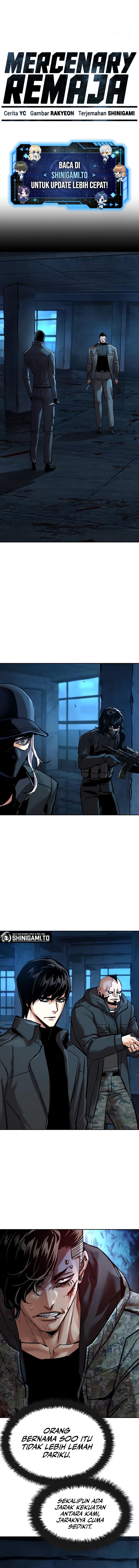 Read Mercenary Enrollment (ID) Manga Online