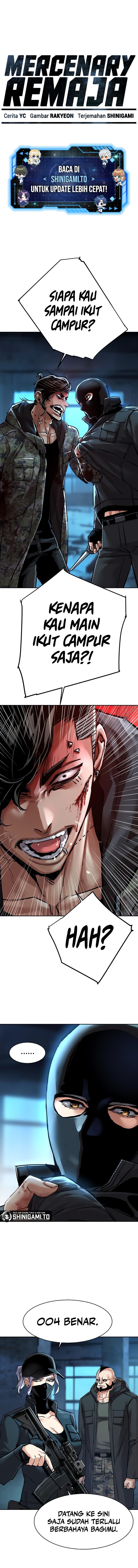 Read Mercenary Enrollment (ID) Manga Online