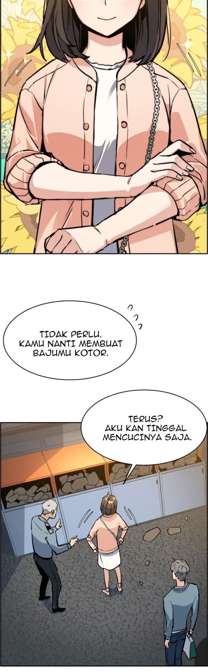 Read Mercenary Enrollment (ID) Manga Online