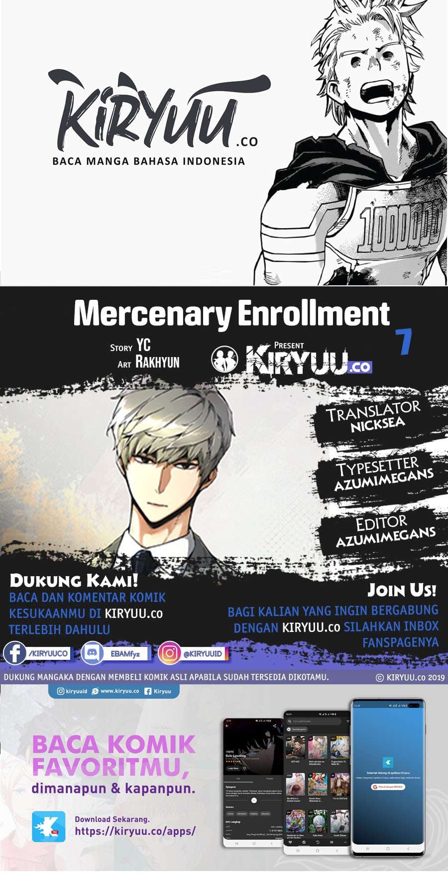 Read Mercenary Enrollment (ID) Manga Online