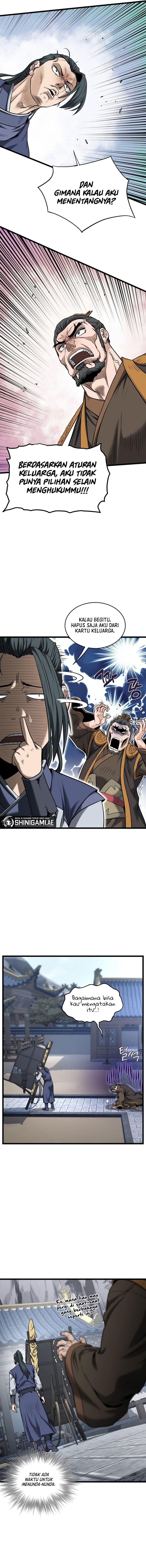 Read Murim Login (ID) Manga Online