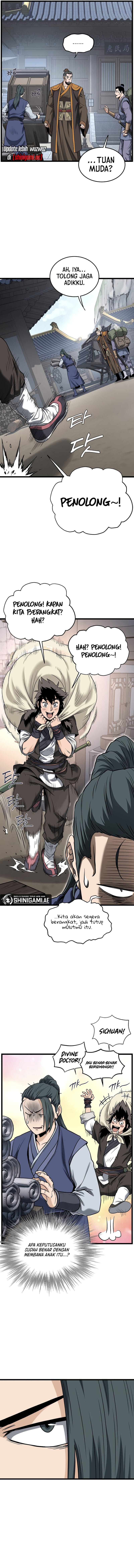 Read Murim Login (ID) Manga Online