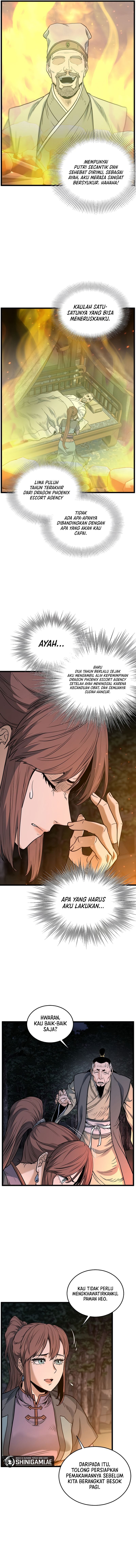 Read Murim Login (ID) Manga Online