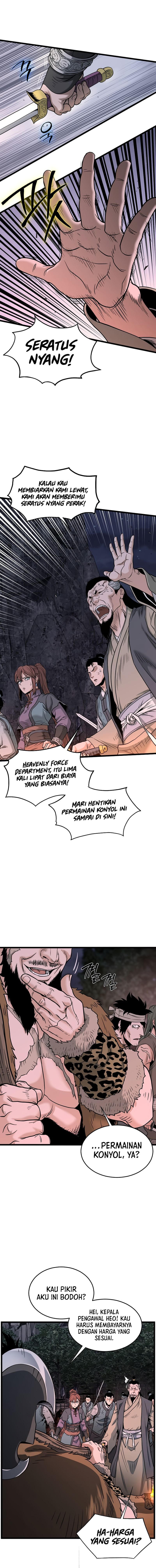 Read Murim Login (ID) Manga Online