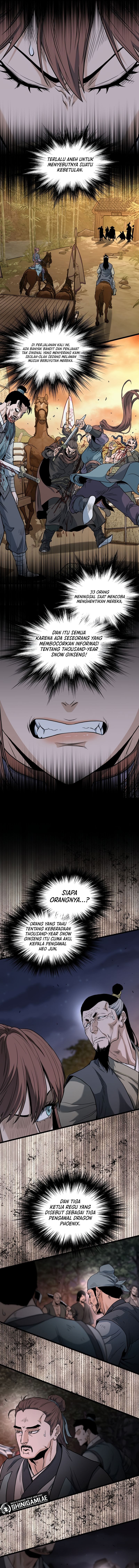 Read Murim Login (ID) Manga Online