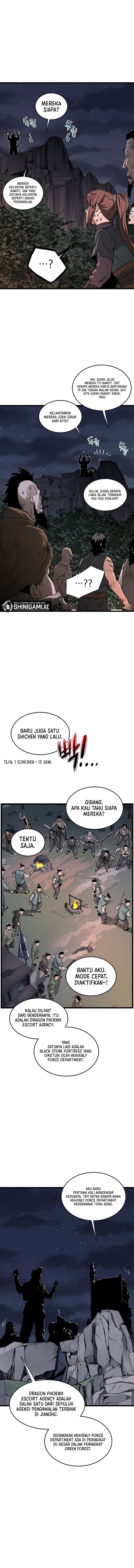 Read Murim Login (ID) Manga Online