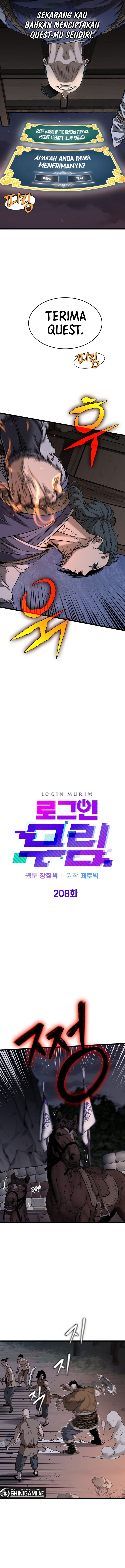 Read Murim Login (ID) Manga Online