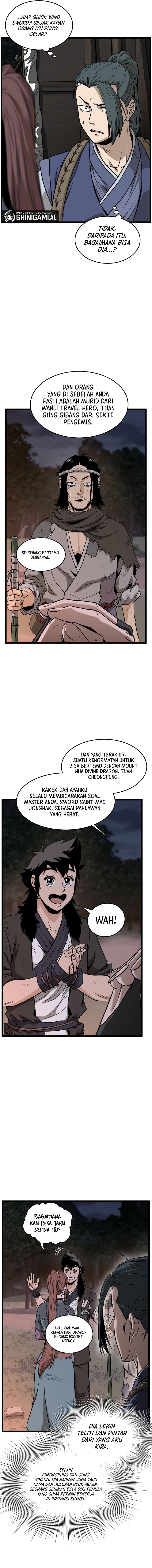 Read Murim Login (ID) Manga Online