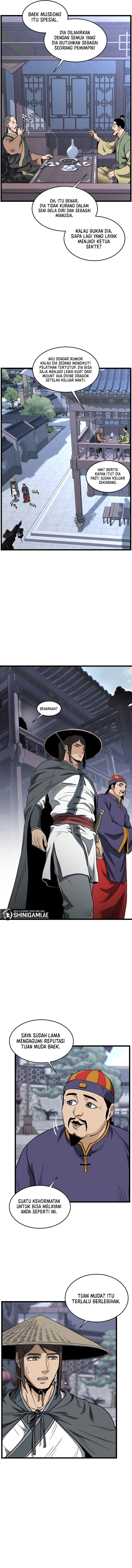 Read Murim Login (ID) Manga Online