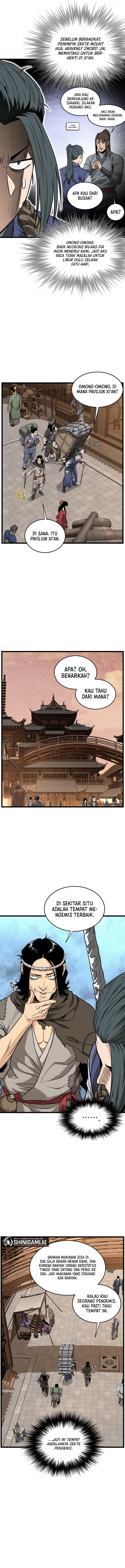 Read Murim Login (ID) Manga Online