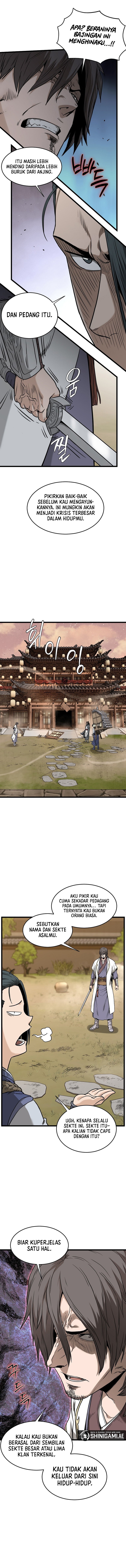 Read Murim Login (ID) Manga Online