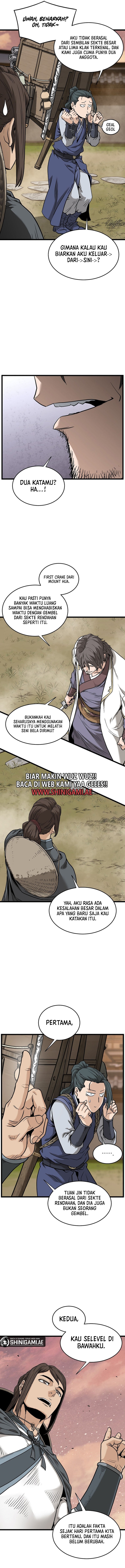 Read Murim Login (ID) Manga Online