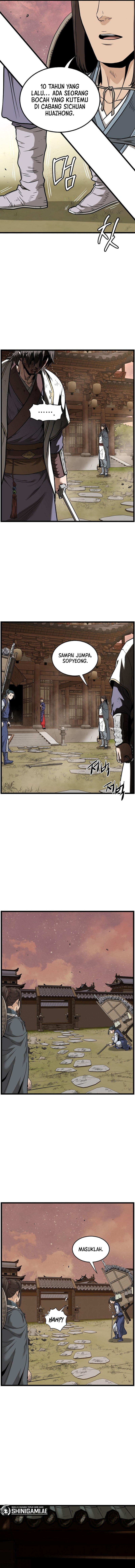 Read Murim Login (ID) Manga Online