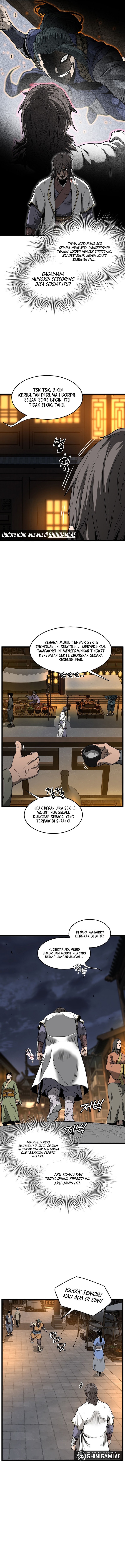 Read Murim Login (ID) Manga Online