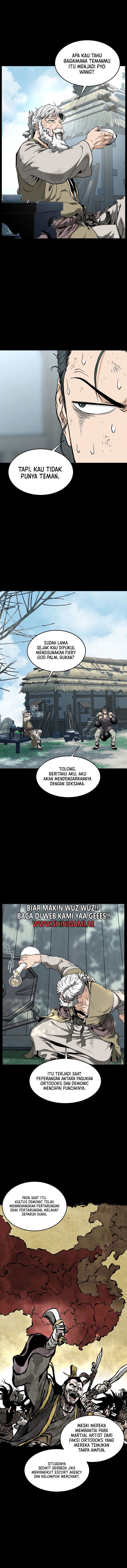 Read Murim Login (ID) Manga Online