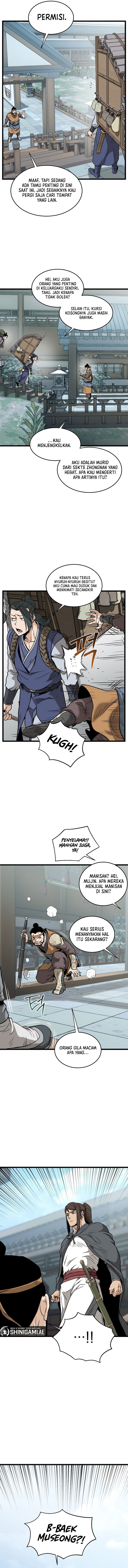 Read Murim Login (ID) Manga Online