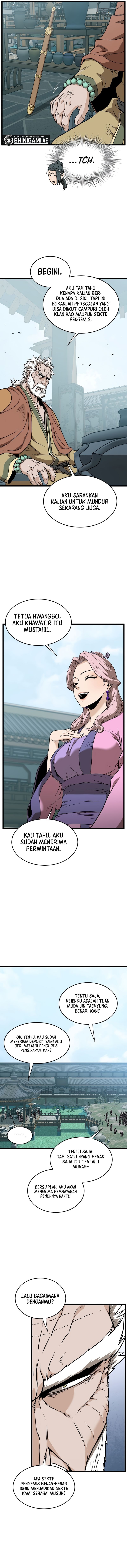 Read Murim Login (ID) Manga Online