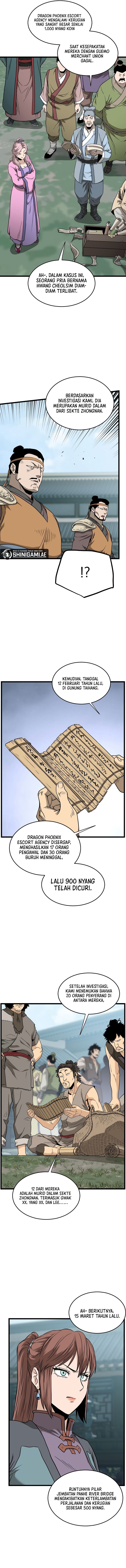 Read Murim Login (ID) Manga Online