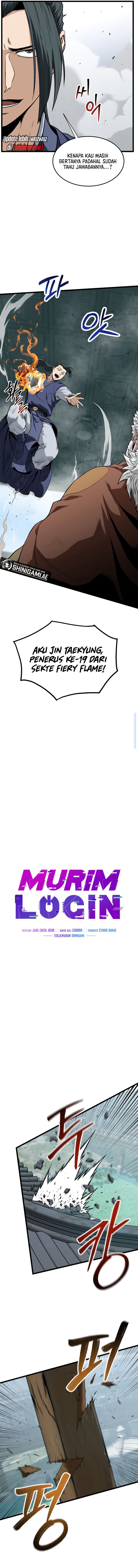 Read Murim Login (ID) Manga Online