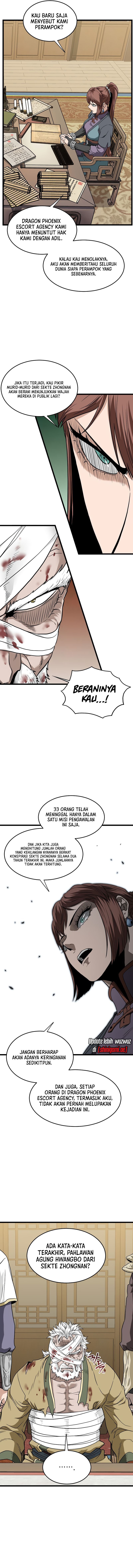 Read Murim Login (ID) Manga Online