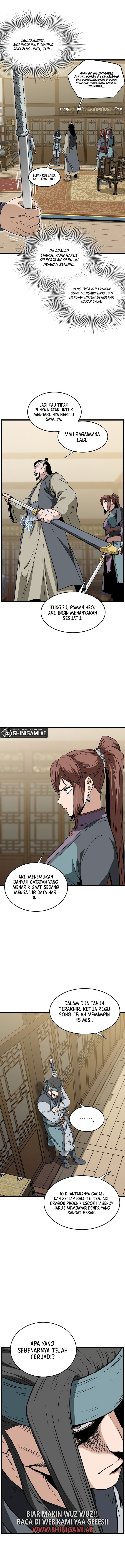 Read Murim Login (ID) Manga Online