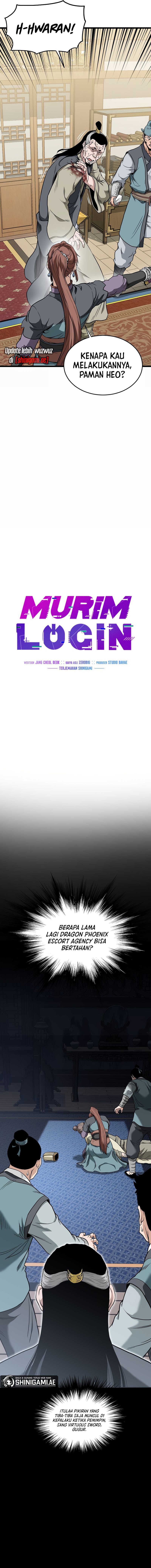 Read Murim Login (ID) Manga Online