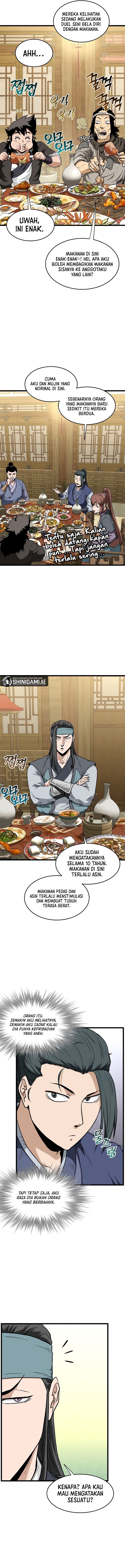 Read Murim Login (ID) Manga Online