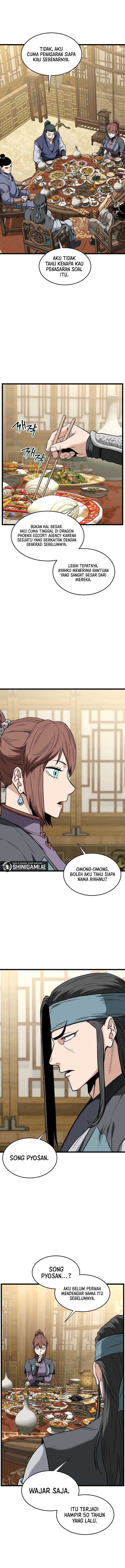 Read Murim Login (ID) Manga Online