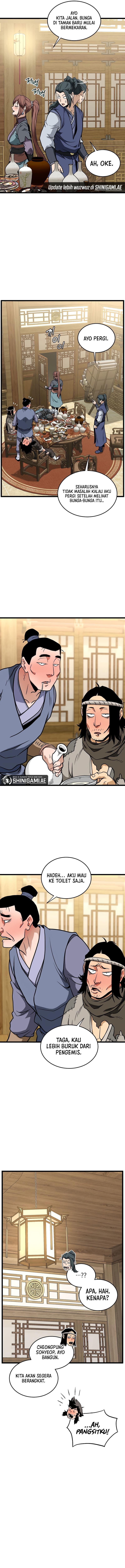 Read Murim Login (ID) Manga Online