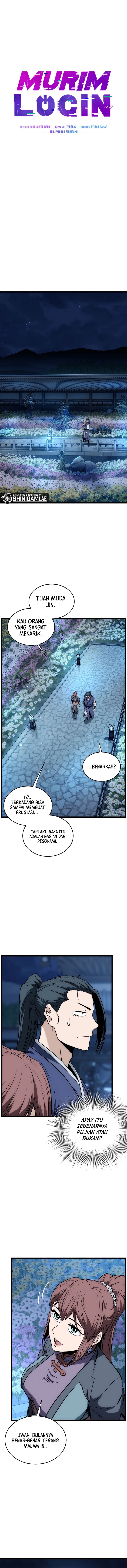 Read Murim Login (ID) Manga Online