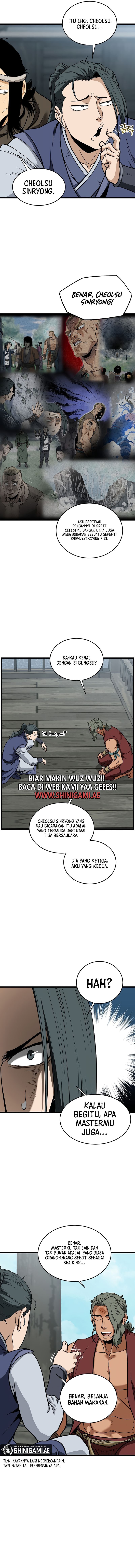 Read Murim Login (ID) Manga Online