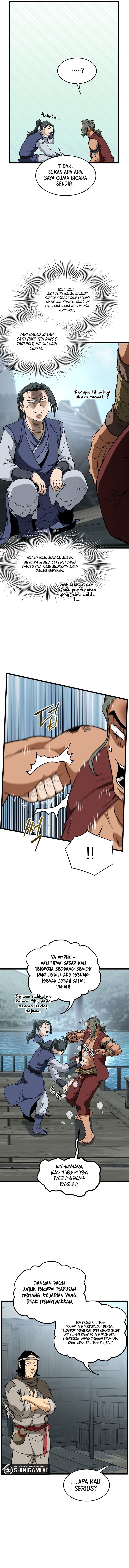 Read Murim Login (ID) Manga Online