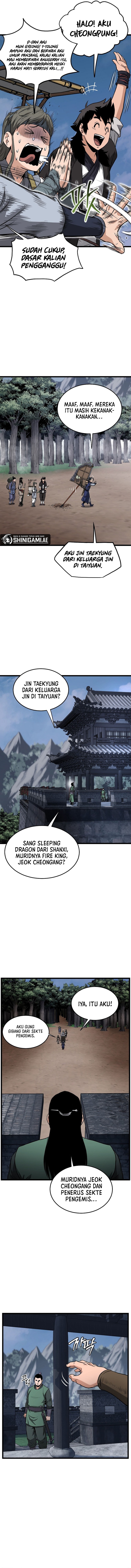 Read Murim Login (ID) Manga Online