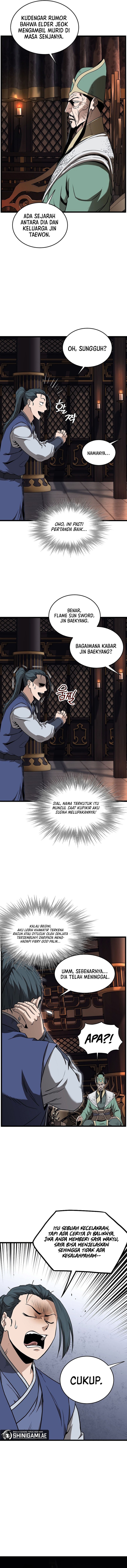 Read Murim Login (ID) Manga Online