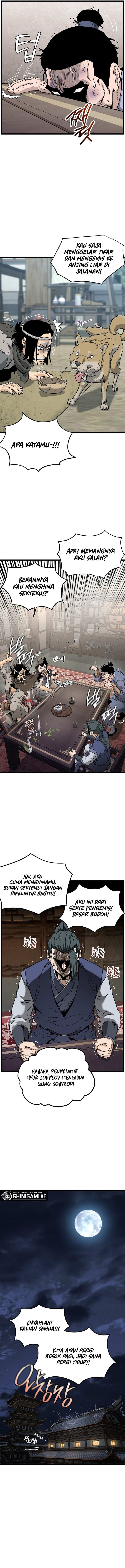 Read Murim Login (ID) Manga Online