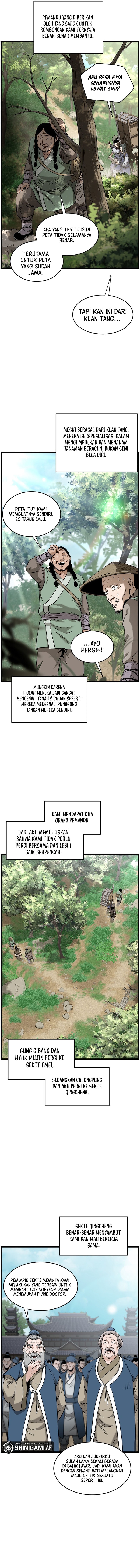 Read Murim Login (ID) Manga Online